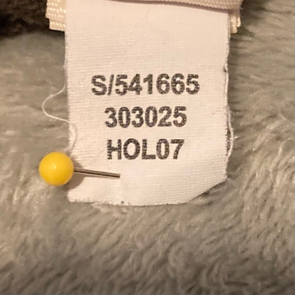 Old Navy 100% Cotton Striped Sweater in Coral, Navy,‎ Brown, Gray | Holiday 2007 - Picture 6 of 7